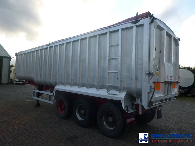 Montracon Tipper trailer alu 53.6 m3 + tarpaulin - Малотоннажный самосвал: фото 3 Montracon Tipper trailer alu 53.6 m3 + tarpaulin - Малотоннажный самосвал: фото 3