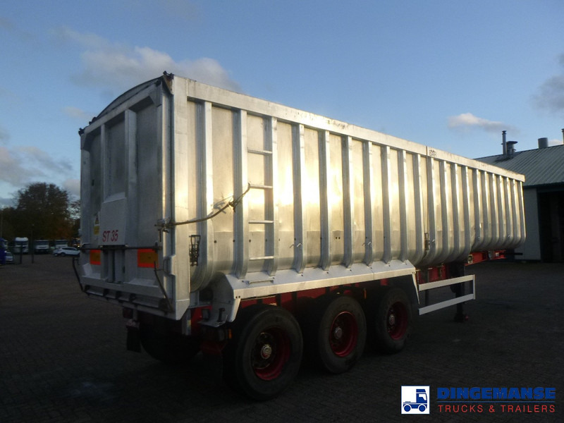 Montracon Tipper trailer alu 53.6 m3 + tarpaulin - Малотоннажный самосвал: фото 4 Montracon Tipper trailer alu 53.6 m3 + tarpaulin - Малотоннажный самосвал: фото 4