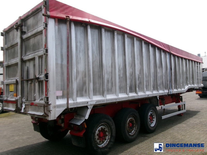 Montracon Tipper trailer alu 55 m3 + tarpaulin - Малотоннажный самосвал: фото 3 Montracon Tipper trailer alu 55 m3 + tarpaulin - Малотоннажный самосвал: фото 3
