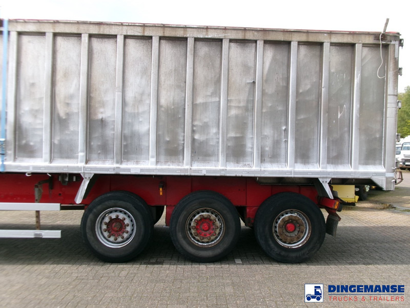 Montracon Tipper trailer alu 55 m3 + tarpaulin - Малотоннажный самосвал: фото 5 Montracon Tipper trailer alu 55 m3 + tarpaulin - Малотоннажный самосвал: фото 5