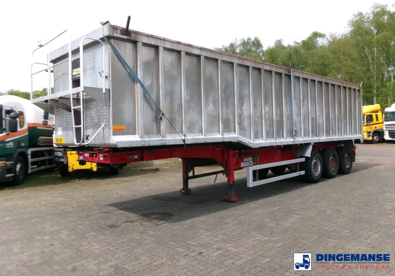 Montracon Tipper trailer alu 55 m3 + tarpaulin - Малотоннажный самосвал: фото 1 Montracon Tipper trailer alu 55 m3 + tarpaulin - Малотоннажный самосвал: фото 1