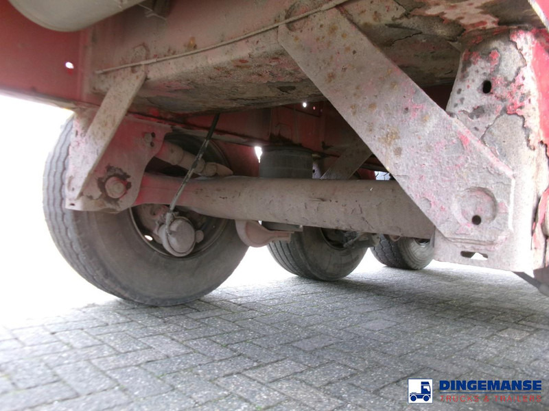 Самосвальный полуприцеп Montracon Tipper trailer alu 55 m3 + tarpaulin: фото 9 Самосвальный полуприцеп Montracon Tipper trailer alu 55 m3 + tarpaulin: фото 9