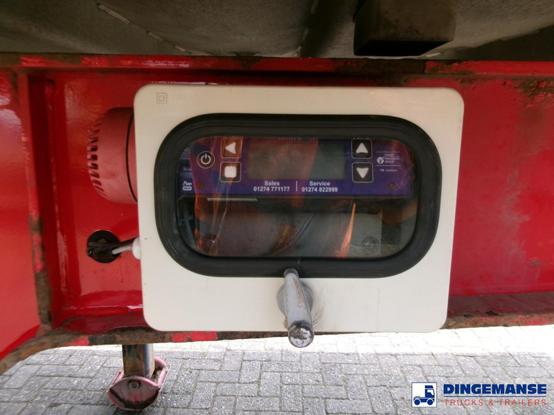 Самосвальный полуприцеп Montracon Tipper trailer alu 55 m3 + tarpaulin: фото 12 Самосвальный полуприцеп Montracon Tipper trailer alu 55 m3 + tarpaulin: фото 12