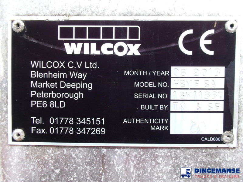 Самосвальный полуприцеп Montracon Tipper trailer alu 55 m3 + tarpaulin: фото 15 Самосвальный полуприцеп Montracon Tipper trailer alu 55 m3 + tarpaulin: фото 15