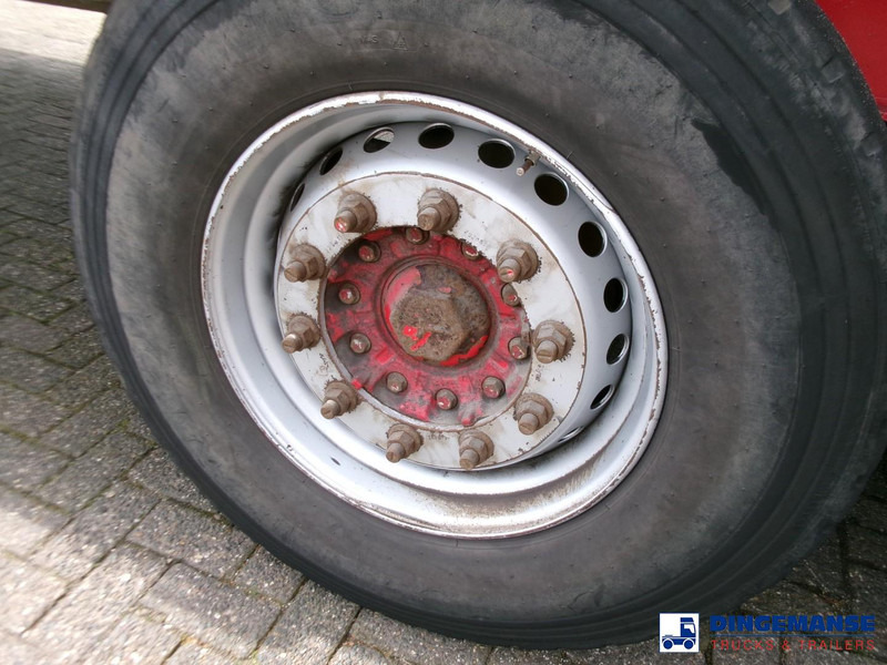 Самосвальный полуприцеп Montracon Tipper trailer alu 55 m3 + tarpaulin: фото 7 Самосвальный полуприцеп Montracon Tipper trailer alu 55 m3 + tarpaulin: фото 7