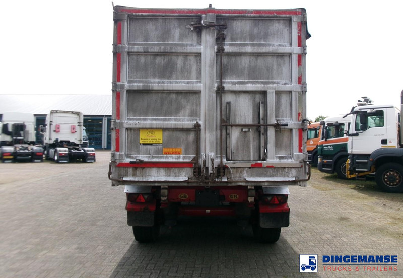 Самосвальный полуприцеп Montracon Tipper trailer alu 55 m3 + tarpaulin: фото 6 Самосвальный полуприцеп Montracon Tipper trailer alu 55 m3 + tarpaulin: фото 6