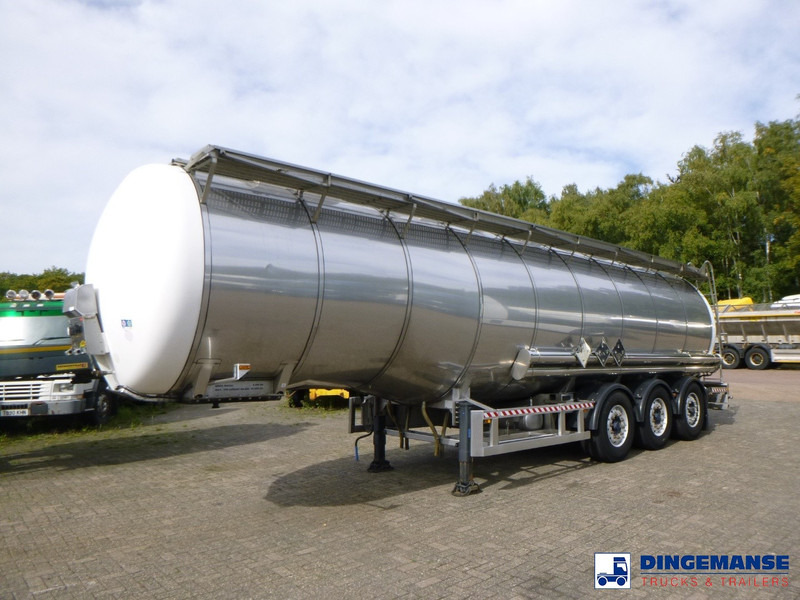 Parcisa Chemical tank inox L4BH 37.5 / 1 comp - Полуприцеп-цистерна: фото 1 Parcisa Chemical tank inox L4BH 37.5 / 1 comp - Полуприцеп-цистерна: фото 1