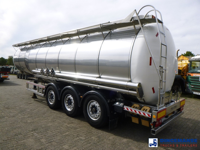 Parcisa Chemical tank inox L4BH 37.5 / 1 comp - Полуприцеп-цистерна: фото 3 Parcisa Chemical tank inox L4BH 37.5 / 1 comp - Полуприцеп-цистерна: фото 3