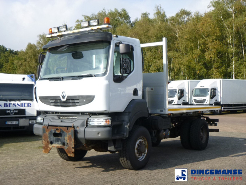 Renault Kerax 380 DXI 4x4 Euro 5 + Hydraulics - Грузовик бортовой/ Платформа: фото 1 Renault Kerax 380 DXI 4x4 Euro 5 + Hydraulics - Грузовик бортовой/ Платформа: фото 1