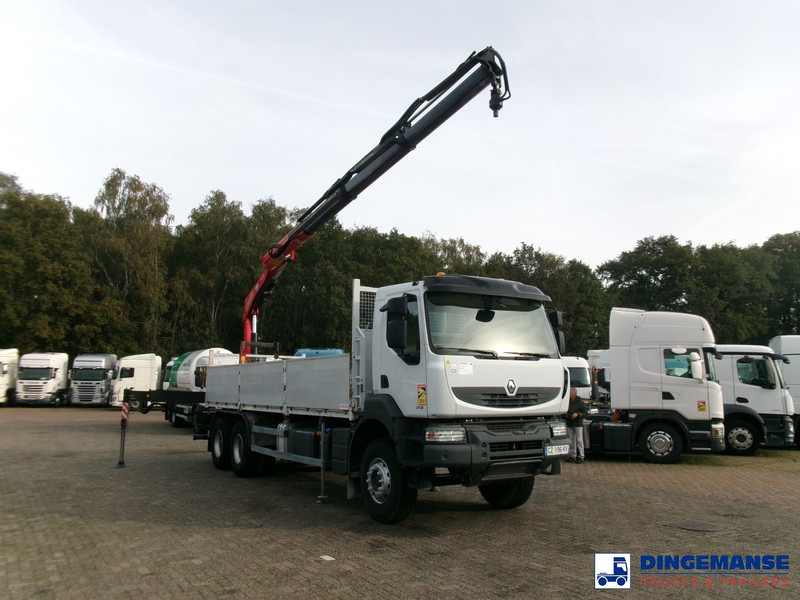 Renault Kerax 380 dxi 6x4 + Fassi F215A.0.23 - Автоманипулятор: фото 2 Renault Kerax 380 dxi 6x4 + Fassi F215A.0.23 - Автоманипулятор: фото 2