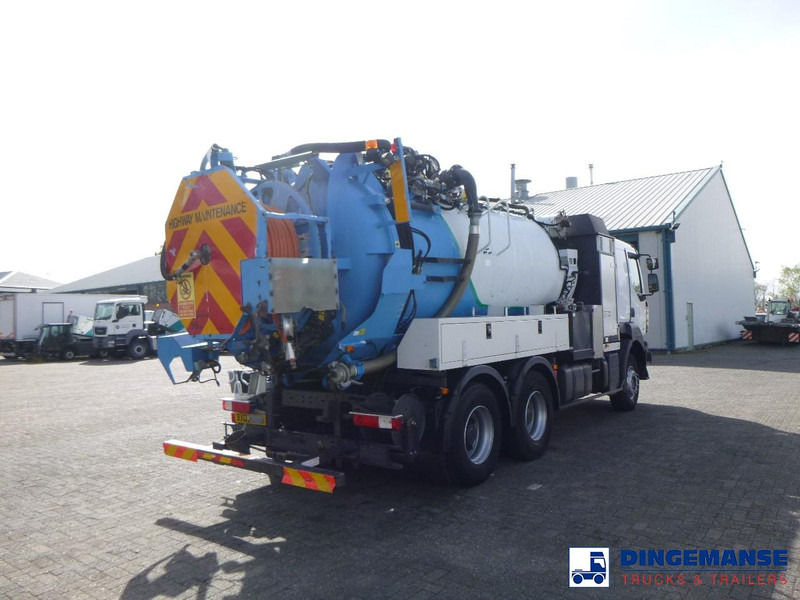 Renault Kerax 450 dxi 6x4 RHD Rivard vacuum tank 11.9 m3 - Ассенизатор: фото 4 Renault Kerax 450 dxi 6x4 RHD Rivard vacuum tank 11.9 m3 - Ассенизатор: фото 4