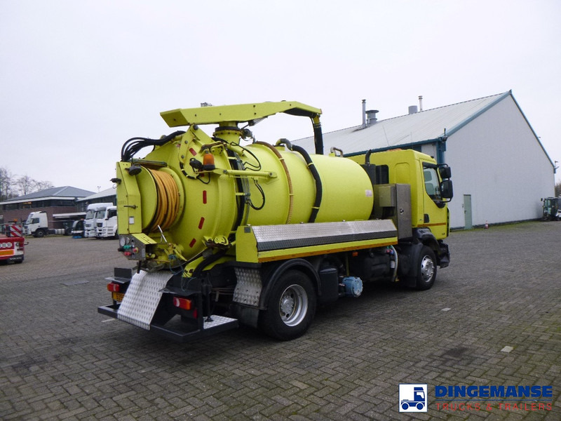 Renault Midlum 180.14 dxi 4x2 RHD Euro 5 vacuum tank 6.1 m3 - Ассенизатор: фото 3 Renault Midlum 180.14 dxi 4x2 RHD Euro 5 vacuum tank 6.1 m3 - Ассенизатор: фото 3