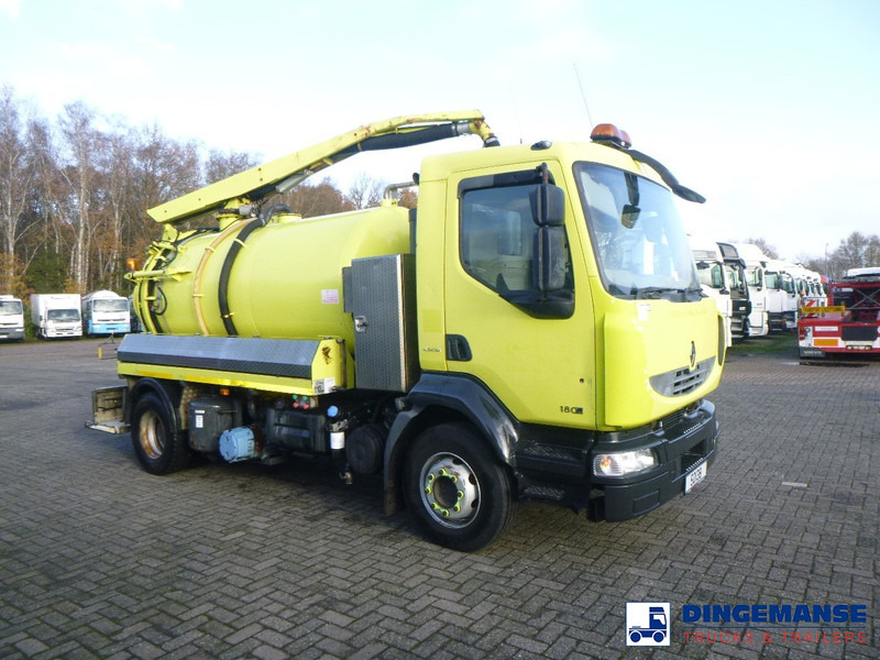 Renault Midlum 180.14 dxi 4x2 RHD Euro 5 vacuum tank 6.1 m3 - Ассенизатор: фото 2 Renault Midlum 180.14 dxi 4x2 RHD Euro 5 vacuum tank 6.1 m3 - Ассенизатор: фото 2