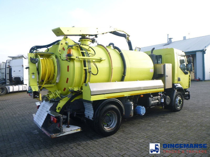 Renault Midlum 180.14 dxi 4x2 RHD Euro 5 vacuum tank 6.1 m3 - Ассенизатор: фото 3 Renault Midlum 180.14 dxi 4x2 RHD Euro 5 vacuum tank 6.1 m3 - Ассенизатор: фото 3