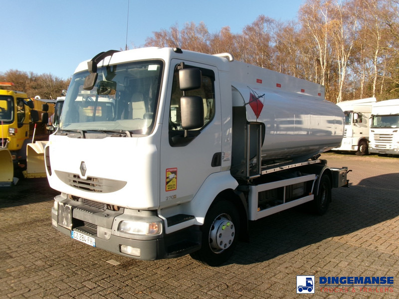 Renault Midlum 270 4x2 fuel tank 11.5 m3 / 4 comp ADR 26-04-2024 - Грузовик-цистерна: фото 1 Renault Midlum 270 4x2 fuel tank 11.5 m3 / 4 comp ADR 26-04-2024 - Грузовик-цистерна: фото 1