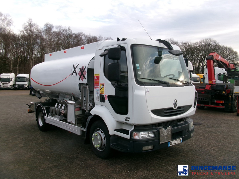 Renault Midlum 280 4x2 fuel tank 11.5 m3 / 3 comp / ADR 07/06/24 - Грузовик-цистерна: фото 2 Renault Midlum 280 4x2 fuel tank 11.5 m3 / 3 comp / ADR 07/06/24 - Грузовик-цистерна: фото 2