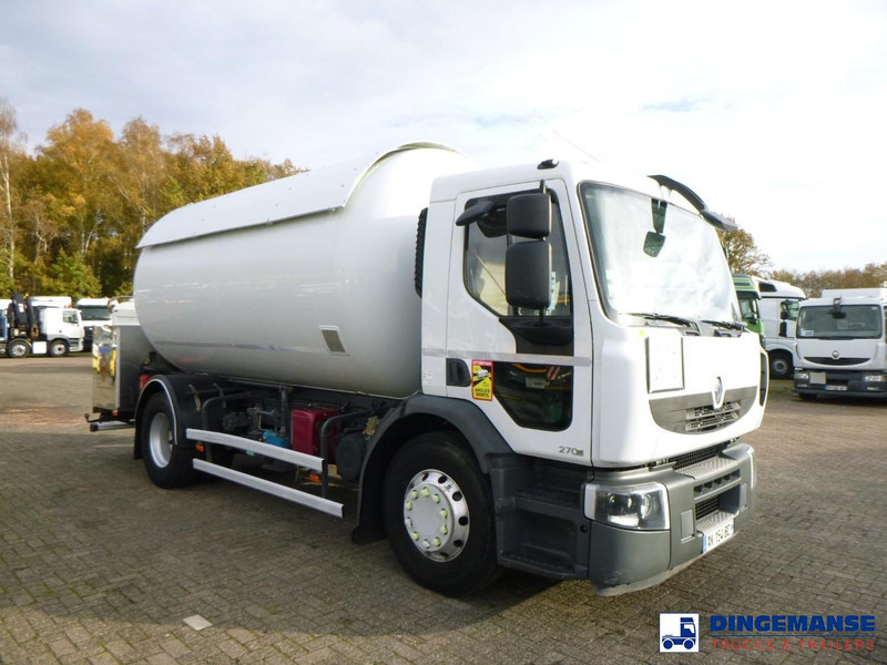 Renault Premium 270.19 dxi 4x2 gas tank 19.4 m3 - Грузовик-цистерна: фото 2 Renault Premium 270.19 dxi 4x2 gas tank 19.4 m3 - Грузовик-цистерна: фото 2