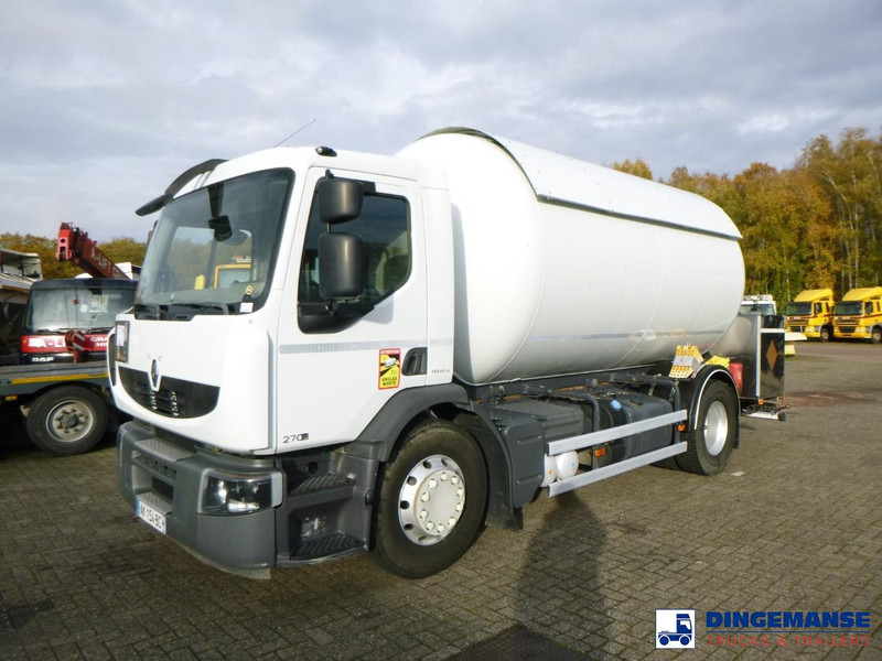 Renault Premium 270.19 dxi 4x2 gas tank 19.4 m3 - Грузовик-цистерна: фото 1 Renault Premium 270.19 dxi 4x2 gas tank 19.4 m3 - Грузовик-цистерна: фото 1