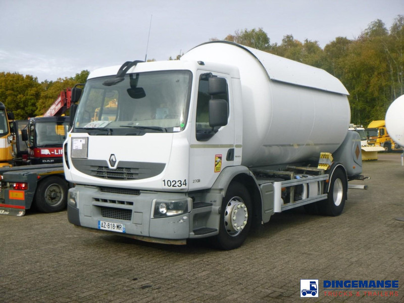 Renault Premium 270.19 dxi 4x2 gas tank 19.6 m3 - Грузовик-цистерна: фото 1 Renault Premium 270.19 dxi 4x2 gas tank 19.6 m3 - Грузовик-цистерна: фото 1