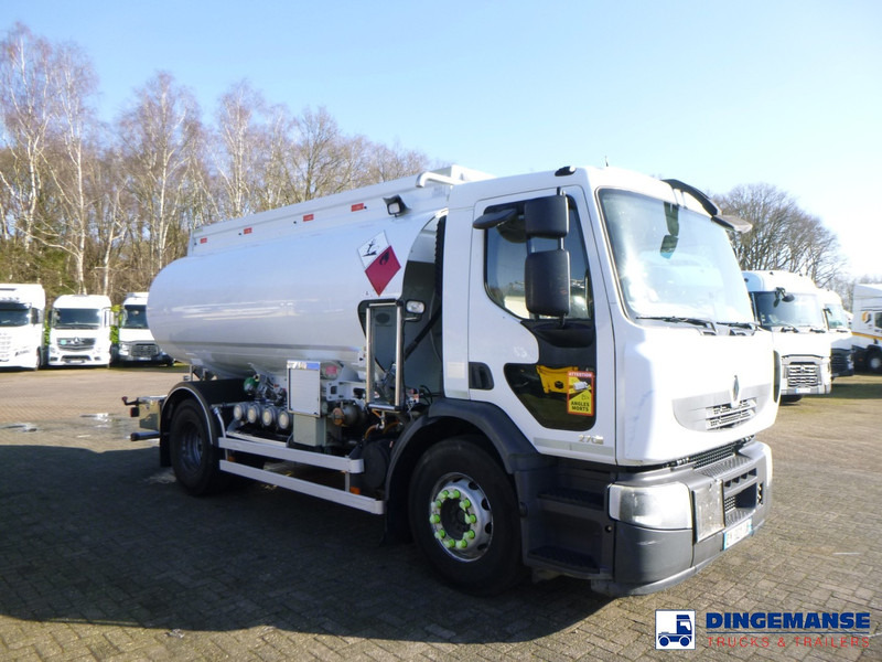 Renault Premium 270 dxi 4x2 fuel tank 13.3 m3 / 4 comp - Грузовик-цистерна: фото 2 Renault Premium 270 dxi 4x2 fuel tank 13.3 m3 / 4 comp - Грузовик-цистерна: фото 2