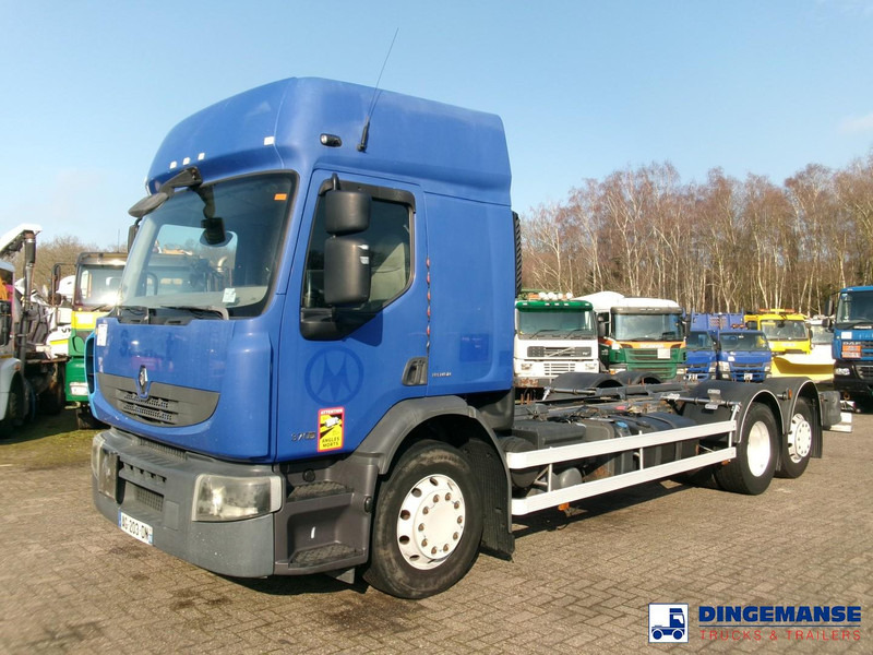 Renault Premium 370 6x2 chassis - Грузовик-шасси: фото 1 Renault Premium 370 6x2 chassis - Грузовик-шасси: фото 1