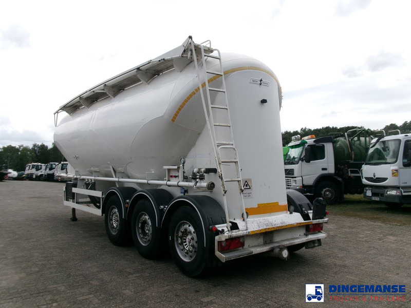 SPITZER Powder tank alu 37 m3 / 1 comp - Полуприцеп-цистерна: фото 3 SPITZER Powder tank alu 37 m3 / 1 comp - Полуприцеп-цистерна: фото 3
