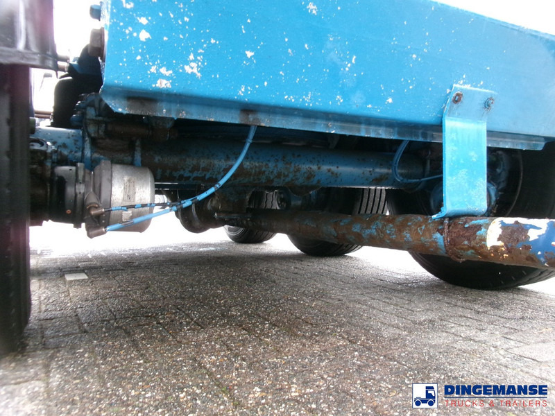 Полуприцеп-цистерна SPITZER Powder tank alu 37 m3 / 1 comp: фото 6