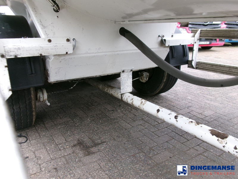 Полуприцеп-цистерна SPITZER Powder tank alu 37 m3 / 1 comp: фото 8