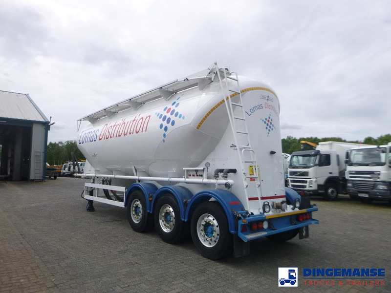 SPITZER Powder tank alu 37 m3 / 1 comp - Полуприцеп-цистерна: фото 3 SPITZER Powder tank alu 37 m3 / 1 comp - Полуприцеп-цистерна: фото 3