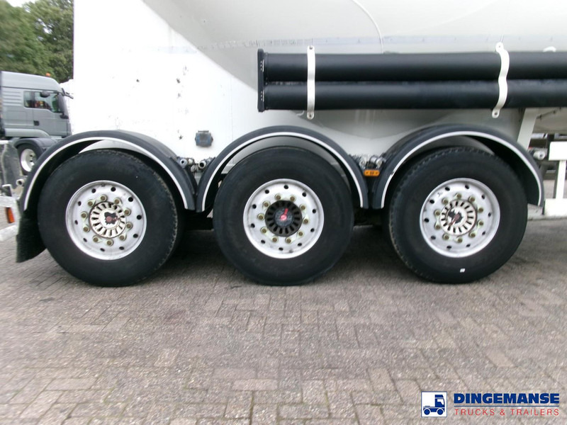 SPITZER Powder tank alu 37 m3 / 1 comp - Полуприцеп-цистерна: фото 5 SPITZER Powder tank alu 37 m3 / 1 comp - Полуприцеп-цистерна: фото 5