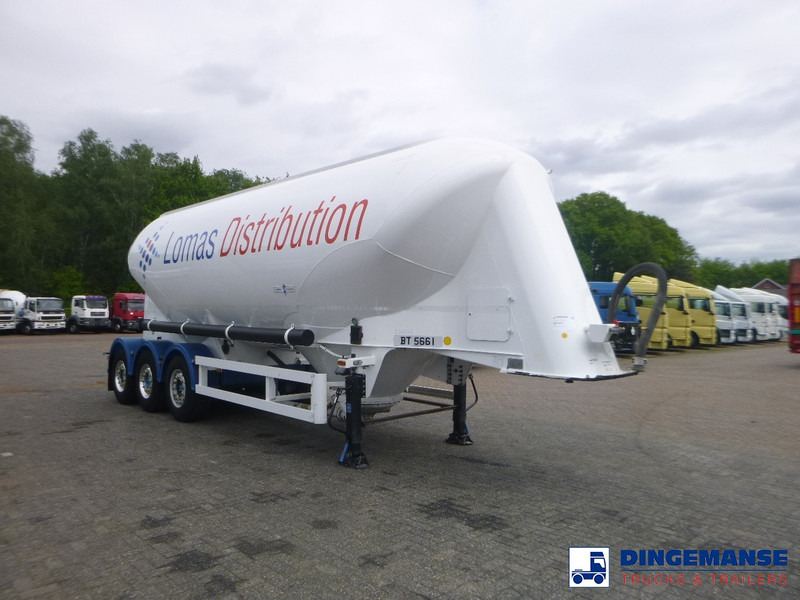 SPITZER Powder tank alu 37 m3 / 1 comp - Полуприцеп-цистерна: фото 2 SPITZER Powder tank alu 37 m3 / 1 comp - Полуприцеп-цистерна: фото 2