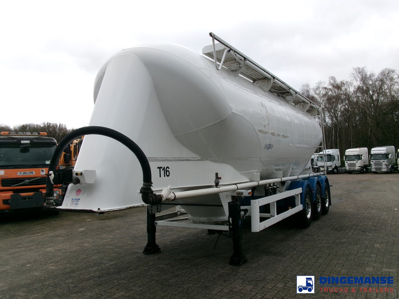 SPITZER Powder tank alu 37 m3 / 1 comp - Полуприцеп-цистерна: фото 1 SPITZER Powder tank alu 37 m3 / 1 comp - Полуприцеп-цистерна: фото 1