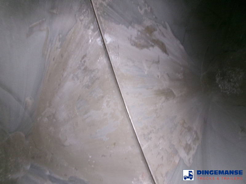 Полуприцеп-цистерна SPITZER Powder tank alu 37 m3 / 1 comp: фото 8
