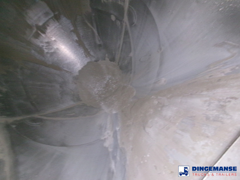 Полуприцеп-цистерна SPITZER Powder tank alu 37 m3 / 1 comp: фото 9