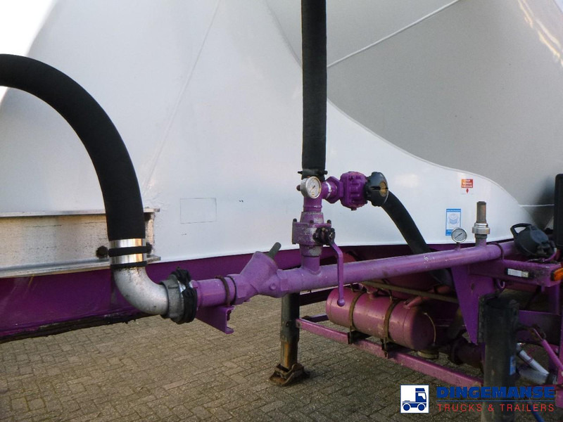 SPITZER Powder tank alu 37 m3 + engine/compressor - Полуприцеп-цистерна: фото 5 SPITZER Powder tank alu 37 m3 + engine/compressor - Полуприцеп-цистерна: фото 5