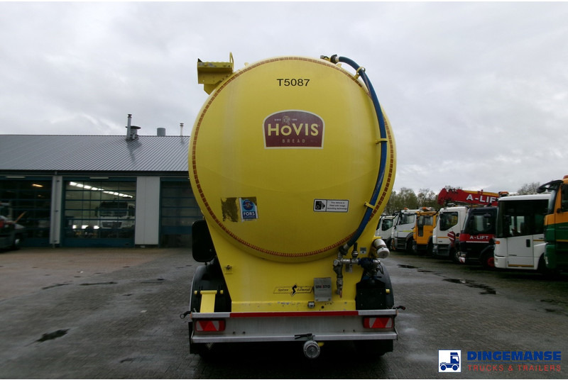SPITZER Powder tank alu 56 m3 / 1 comp (food grade) - Полуприцеп-цистерна: фото 5 SPITZER Powder tank alu 56 m3 / 1 comp (food grade) - Полуприцеп-цистерна: фото 5
