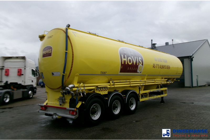 SPITZER Powder tank alu 56 m3 / 1 comp (food grade) - Полуприцеп-цистерна: фото 4 SPITZER Powder tank alu 56 m3 / 1 comp (food grade) - Полуприцеп-цистерна: фото 4