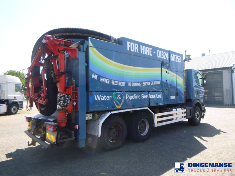 Scania G 440 6X4 Saugbagger / vacuum excavator - Ассенизатор: фото 4 Scania G 440 6X4 Saugbagger / vacuum excavator - Ассенизатор: фото 4