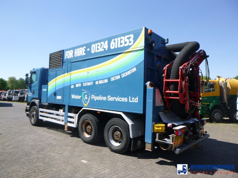 Scania G 440 6X4 Saugbagger / vacuum excavator - Ассенизатор: фото 3 Scania G 440 6X4 Saugbagger / vacuum excavator - Ассенизатор: фото 3