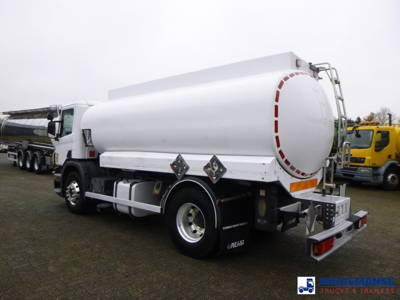 Scania P 270 DB 4x2 fuel tank 14 m3 / 3 comp - Грузовик-цистерна: фото 3 Scania P 270 DB 4x2 fuel tank 14 m3 / 3 comp - Грузовик-цистерна: фото 3