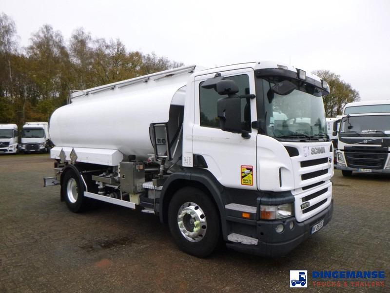 Scania P 270 DB 4x2 fuel tank 14 m3 / 3 comp - Грузовик-цистерна: фото 2 Scania P 270 DB 4x2 fuel tank 14 m3 / 3 comp - Грузовик-цистерна: фото 2
