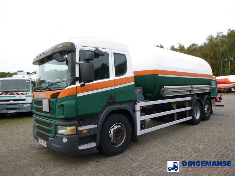 Scania P320 6X2 RHD Argon gas tank 16 m3 - Грузовик-цистерна: фото 1 Scania P320 6X2 RHD Argon gas tank 16 m3 - Грузовик-цистерна: фото 1