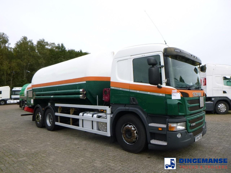Scania P320 6X2 RHD Argon gas tank 16 m3 - Грузовик-цистерна: фото 2 Scania P320 6X2 RHD Argon gas tank 16 m3 - Грузовик-цистерна: фото 2