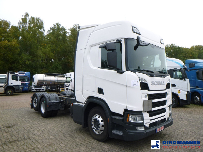 Scania R 500 B 6x2 chassis Euro 6 + ADR - Грузовик-шасси: фото 2 Scania R 500 B 6x2 chassis Euro 6 + ADR - Грузовик-шасси: фото 2