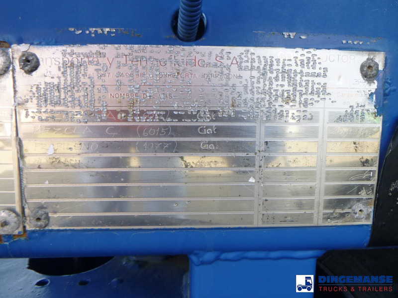 TYT Gas tank steel LPG 38.5 m3 / 1 comp в лизинг TYT Gas tank steel LPG 38.5 m3 / 1 comp: фото 14