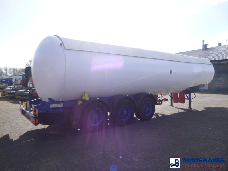 TYT Gas tank steel LPG 38.5 m3 / 1 comp - Полуприцеп-цистерна: фото 4 TYT Gas tank steel LPG 38.5 m3 / 1 comp - Полуприцеп-цистерна: фото 4