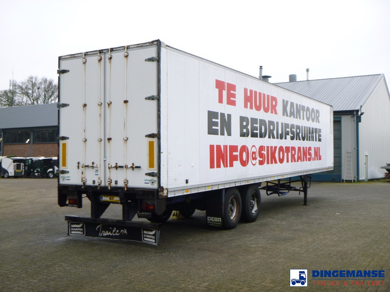Talson 2-axle closed box trailer 89 m3 - Прицеп-фургон: фото 4 Talson 2-axle closed box trailer 89 m3 - Прицеп-фургон: фото 4