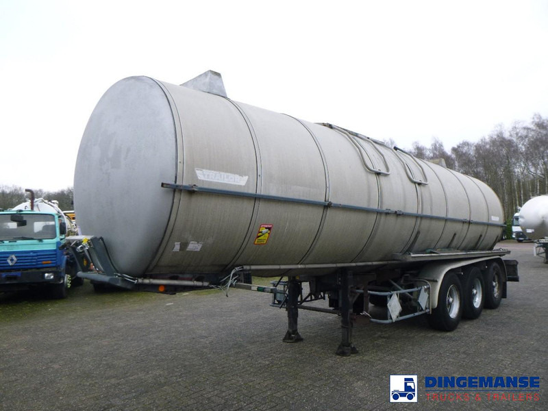 Trailor Heavy oil / bitumen tank steel 31.1 m3 / 1 comp - Полуприцеп-цистерна: фото 1 Trailor Heavy oil / bitumen tank steel 31.1 m3 / 1 comp - Полуприцеп-цистерна: фото 1