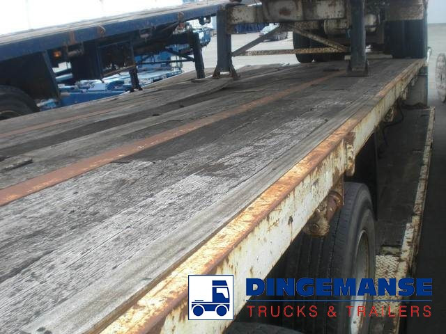 Traylona 2-axle platform trailer 39000KG / Extendable 19M - Низкорамный полуприцеп: фото 5 Traylona 2-axle platform trailer 39000KG / Extendable 19M - Низкорамный полуприцеп: фото 5