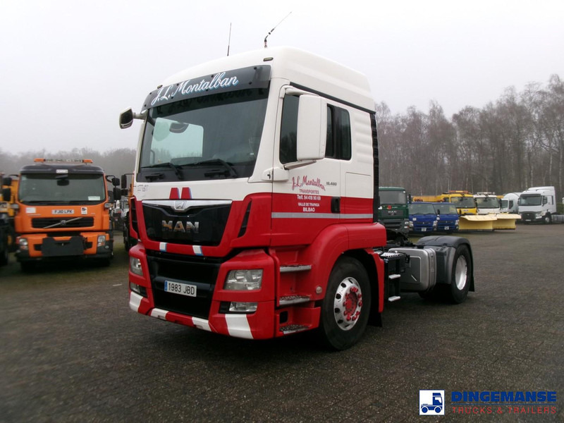 MAN TGS 18.480 4X2 + Retarder + Hydraulics - Тягач: фото 1 MAN TGS 18.480 4X2 + Retarder + Hydraulics - Тягач: фото 1